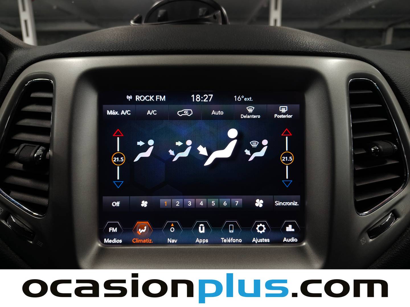 Jeep Compass Jeep Compass 1.6 Multijet Longitude 4x2 (120 CV) diésel