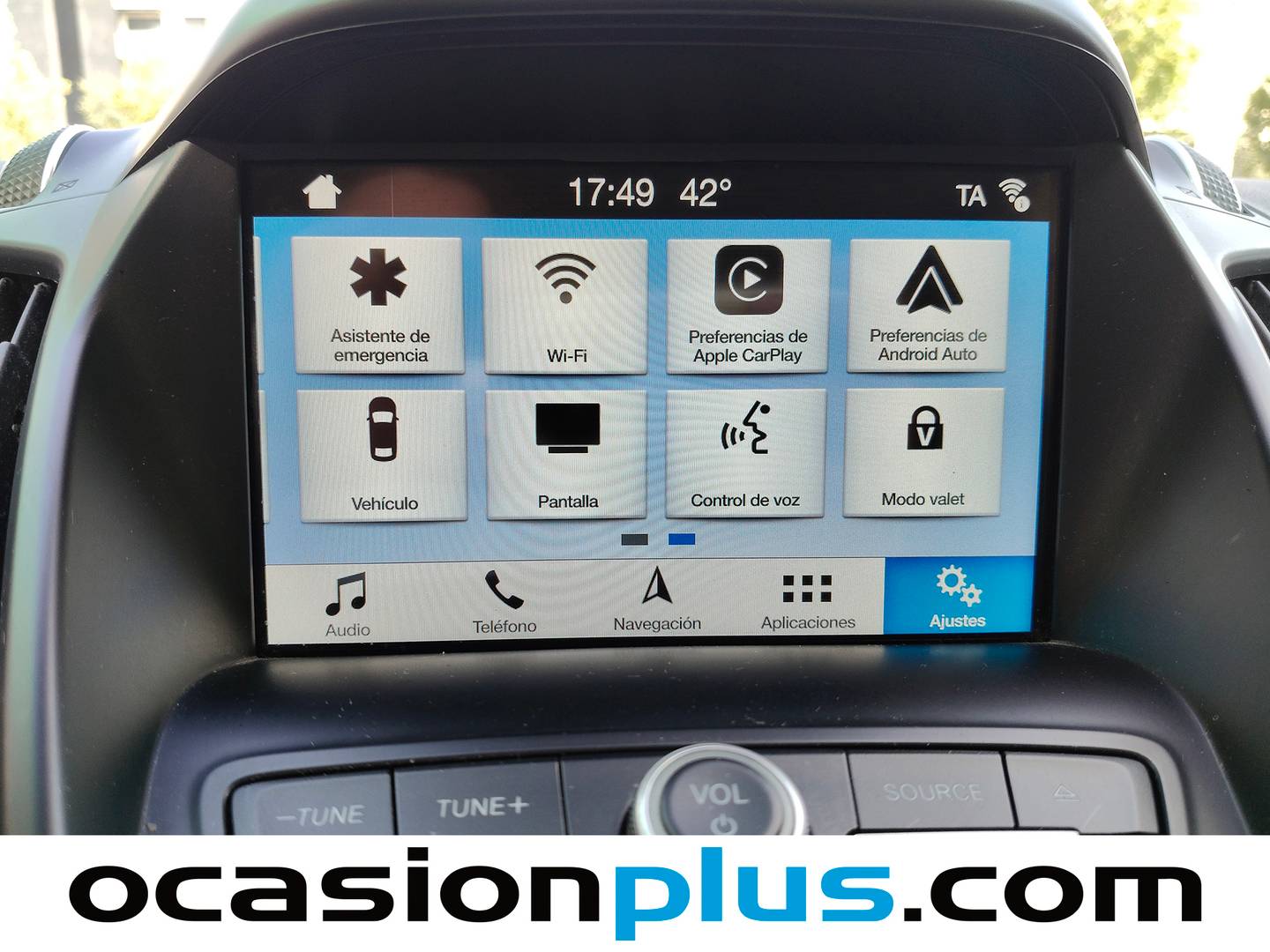 Ford Kuga Ford Kuga 1.5 EcoBoost Titanium 4x2 (120 CV) manual