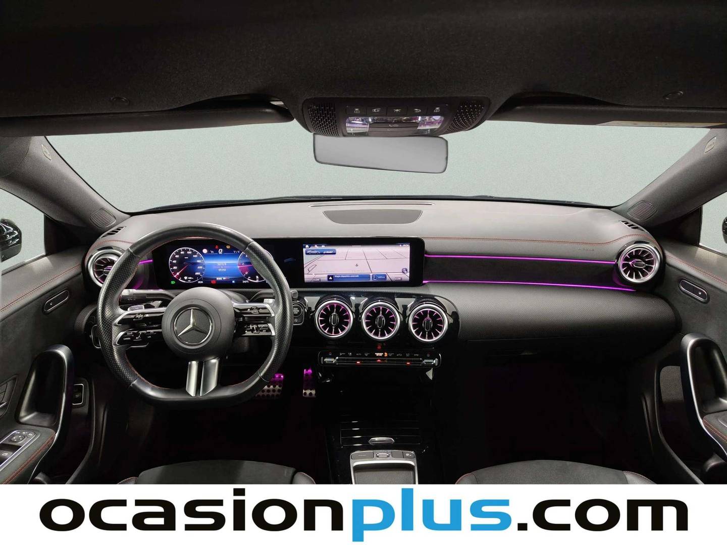 Mercedes CLA Mercedes CLA 200 d (150 CV) Pack AMG de segunda mano