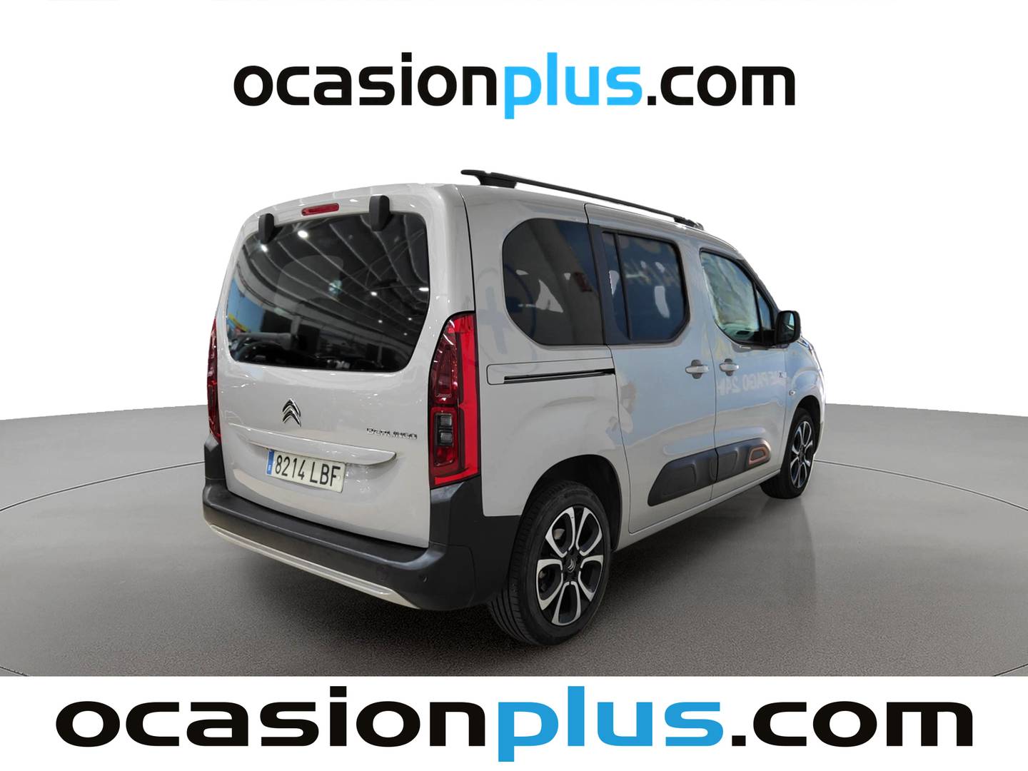 Foto trasera Citroën Berlingo Citroën Berlingo BlueHDi 130 S&S Talla M Shine EAT8 (130 CV) derecha