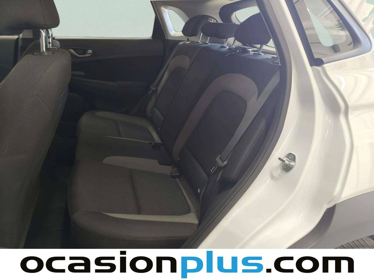 Foto asientos traseros Hyundai Kona Hyundai Kona 1.0 TGDI Klass 4x2 (120 CV)
