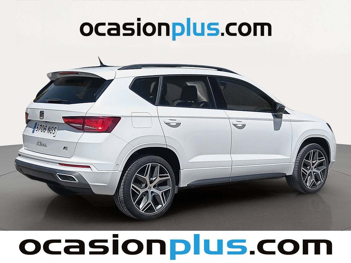 Foto trasera Seat Ateca Seat Ateca 2.0 TDI S&S FR Special Edition DSG (150 CV) derecha