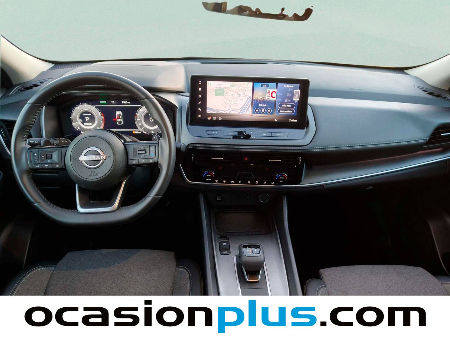 Nissan QASHQAI Nissan Qashqai DIG-T 158 mHEV N-Connecta CVT (158 CV) de ocasión