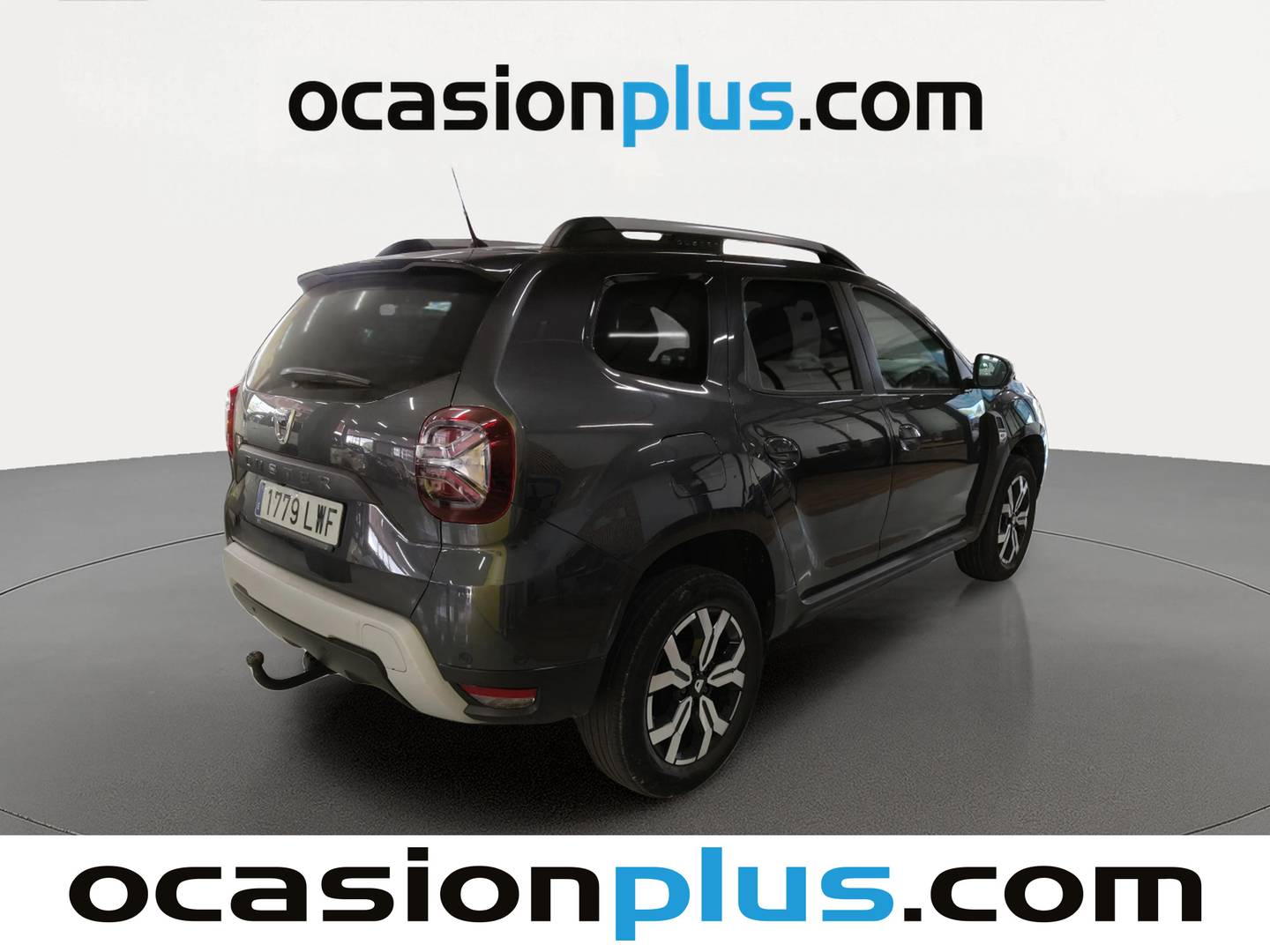 Foto trasera Dacia Duster Dacia Duster Prestige TCE (150 CV) EDC derecha