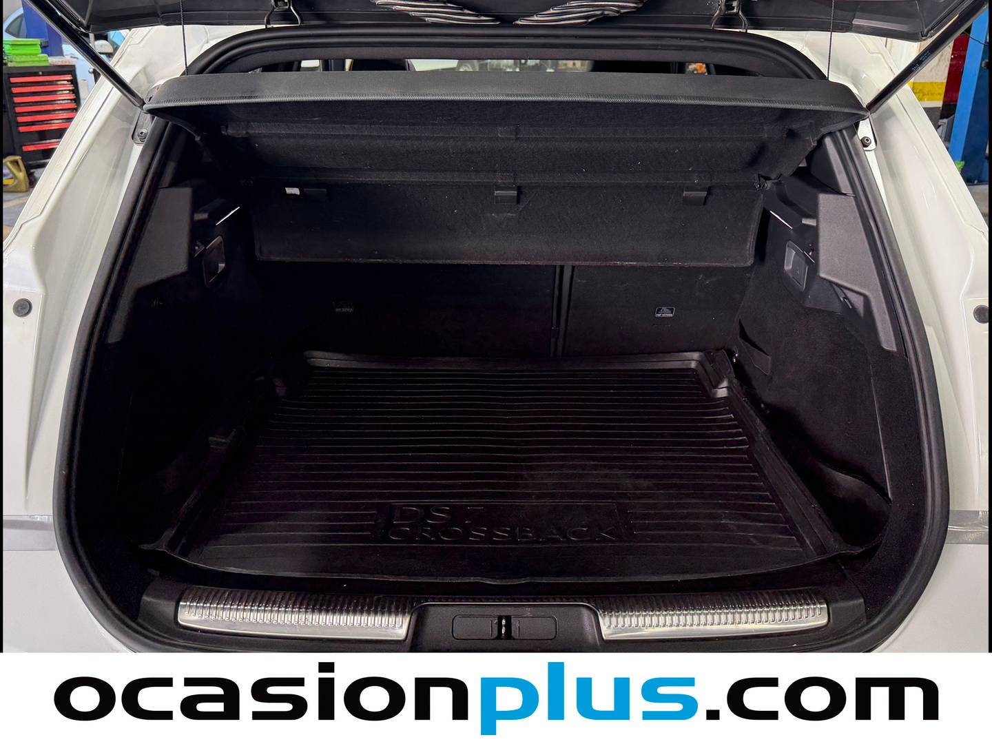 Fotos maletero DS DS 7 Crossback DS DS7 Crossback BlueHDi 180 Grand Chic Auto (180 CV)