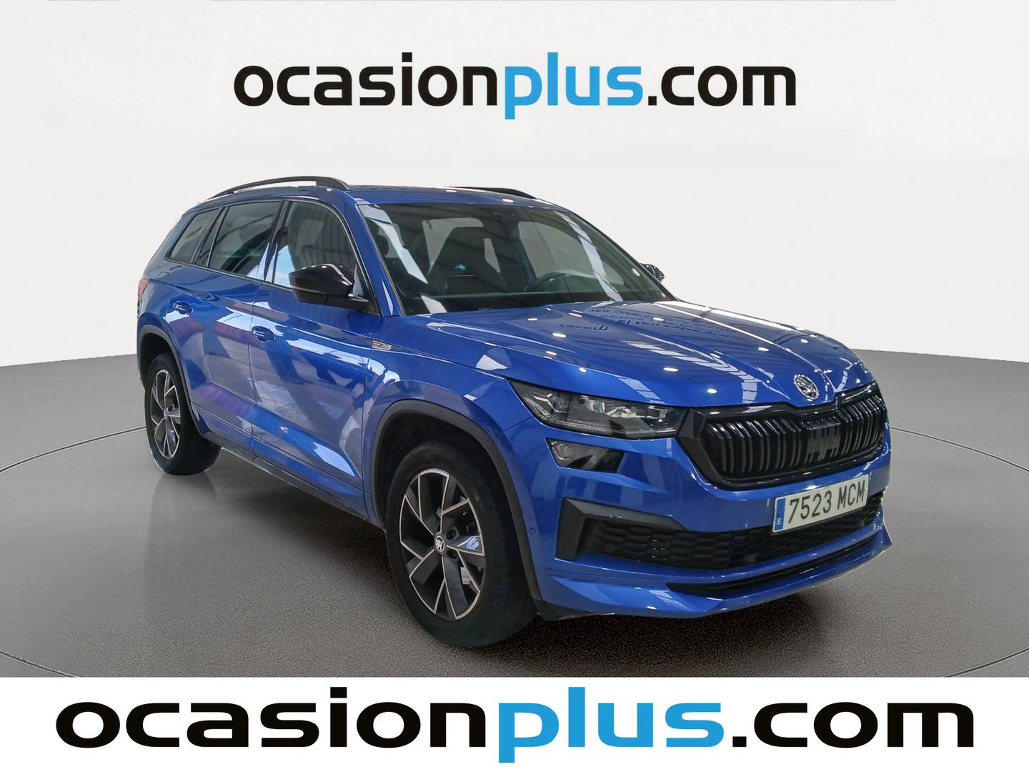 Foto delantera Skoda Kodiaq Skoda Kodiaq 1.5 TSI Sportline 4x2 DSG (150 CV) derecha