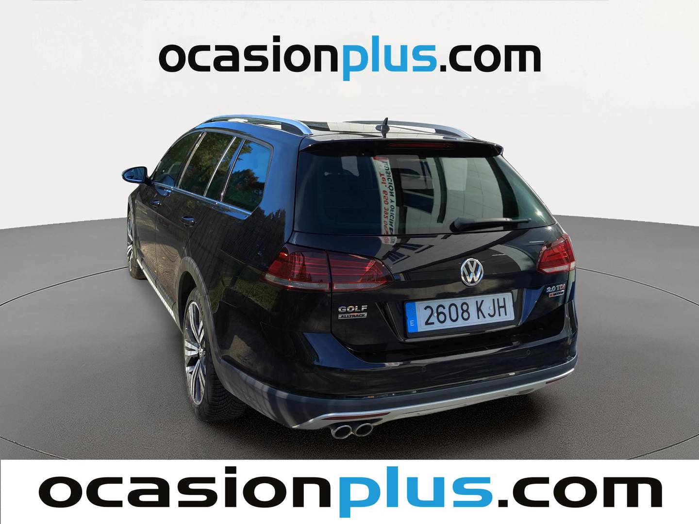 Foto trasera Volkswagen Golf Volkswagen Golf Alltrack 2.0 TDI 4Motion DSG (184 CV) izquierda