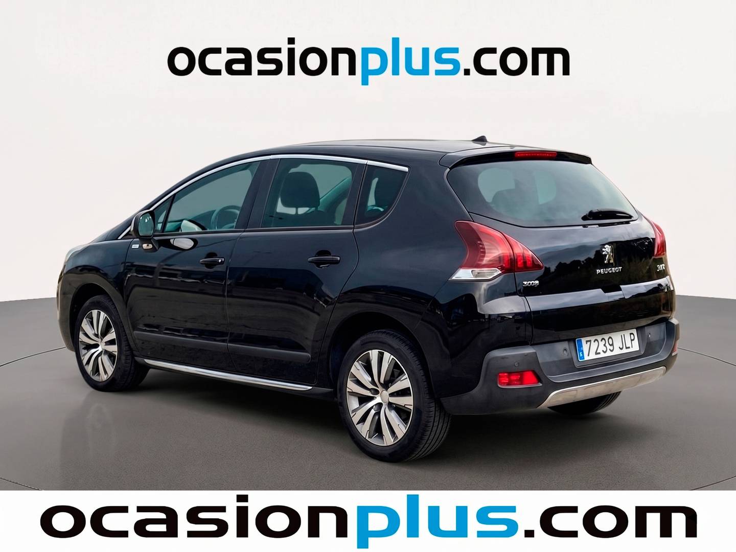Foto trasera Peugeot 3008 Peugeot 3008 1.2 PureTech Style (130 CV) izquierda