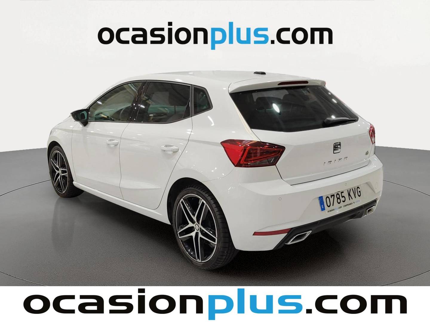 Foto delantera Seat Ibiza Seat Ibiza 1.6 TDI FR Plus (95 CV) derecha