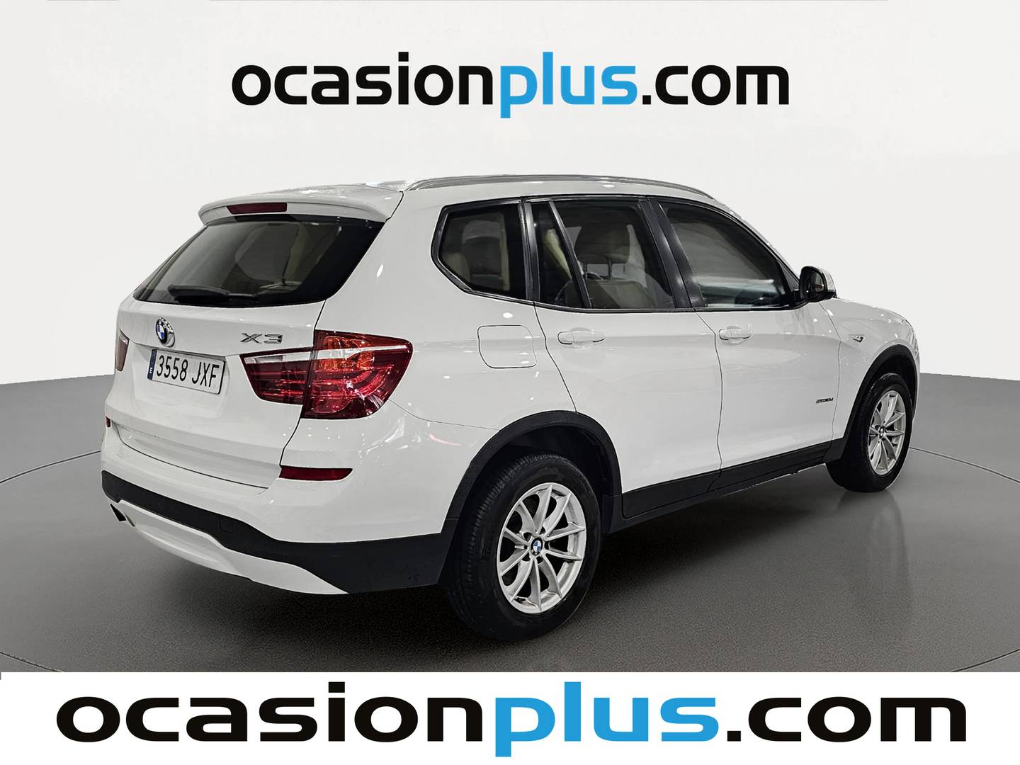 Foto trasera BMW X3 BMW X3 sDrive18d (150 CV) izquierda