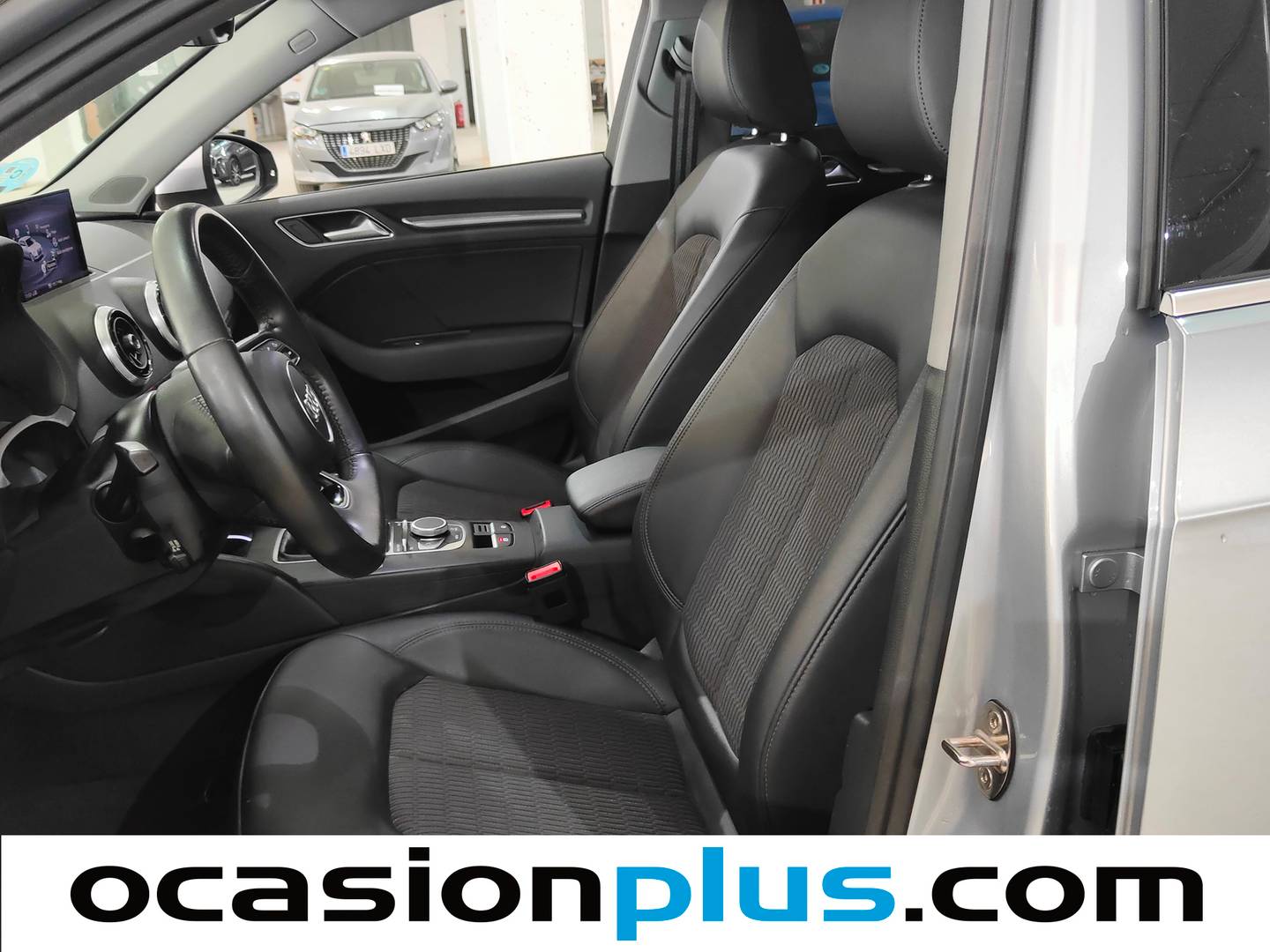 Foto asientos delanteros Audi A3 Audi A3 Sportback design edition 1.6 TDI (116 CV)