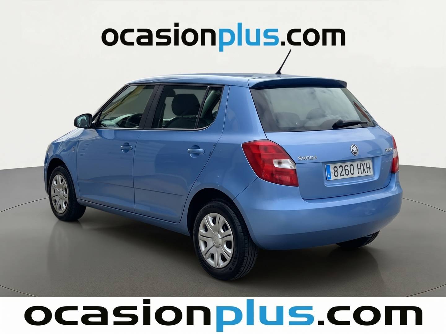 Foto trasera Skoda Fabia Skoda Fabia 1.2 12v Ambition (60 CV) izquierda