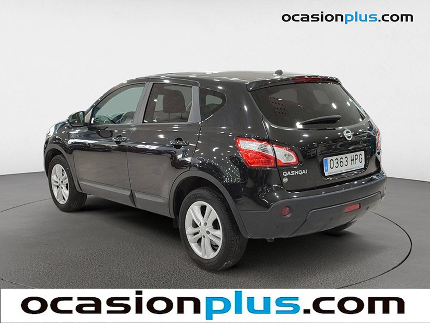 Nissan QASHQAI Nissan Qashqai 1.6 S&S Acenta 4X2 (117 CV) seminuevo