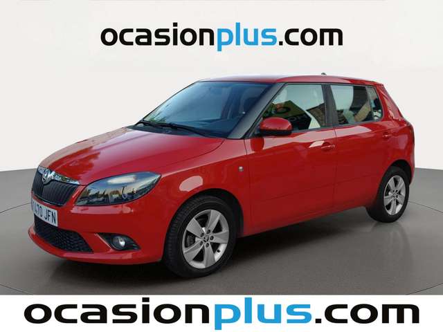 Skoda Fabia 1.6 TDI Ambition (75 CV) de segunda mano