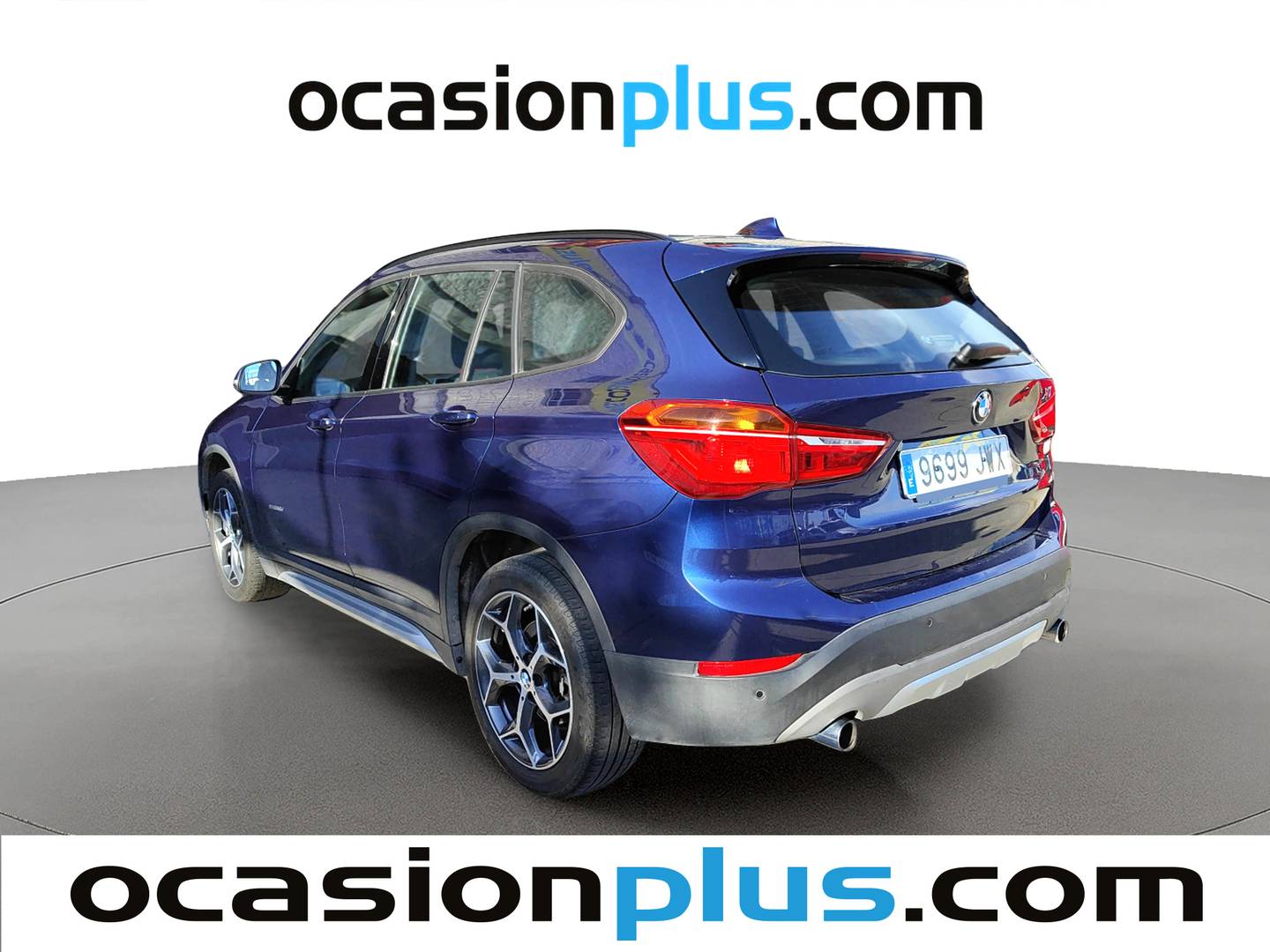 Foto trasera BMW X1 BMW X1 xDrive20d (190 CV) izquierda