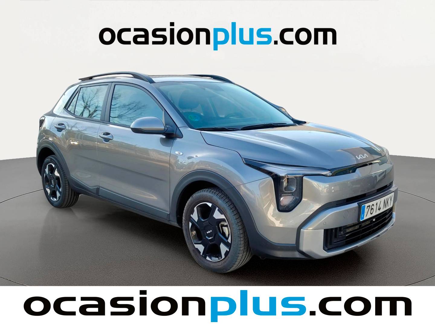 Foto delantera KIA Stonic KIA Stonic 1.0 T-GDi MHEV Concept (115 CV) derecha