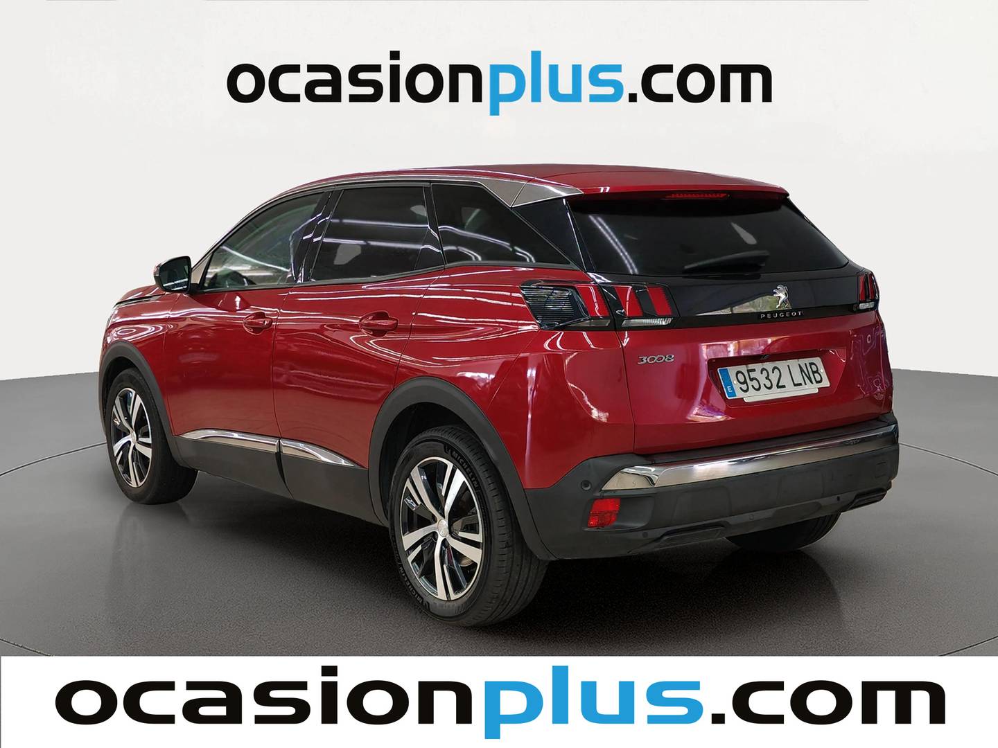 Foto trasera Peugeot 3008 Peugeot 3008 BlueHDi 130 S&S Allure (130 CV) izquierda