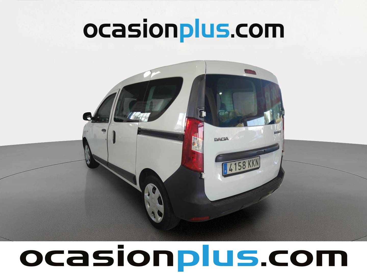 Foto trasera Dacia Dokker Dacia Dokker Ambiance 1.6 (100 CV) izquierda