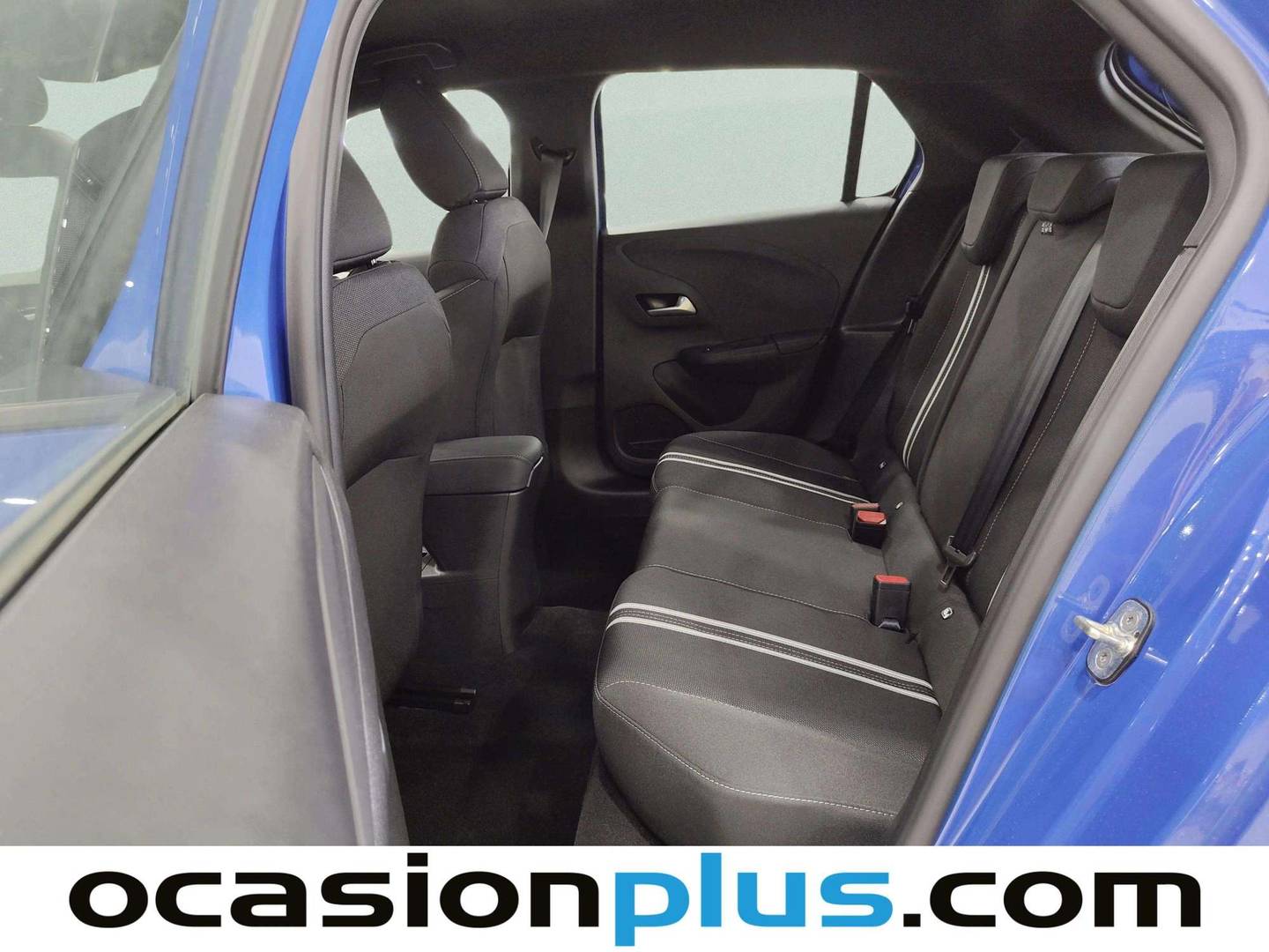 Foto asientos traseros Opel Corsa Opel Corsa 1.2T XHL GS (100 CV)