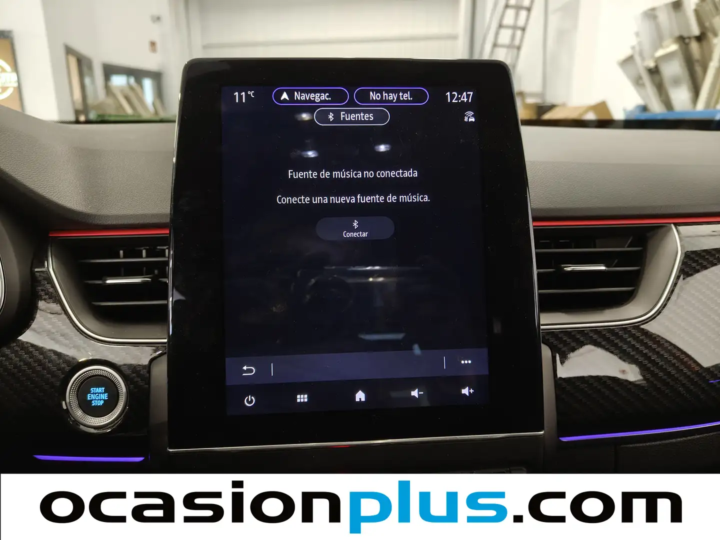 Foto Renault Arkana Renault Arkana RS Line E-Tech Híbrido  (145 CV)