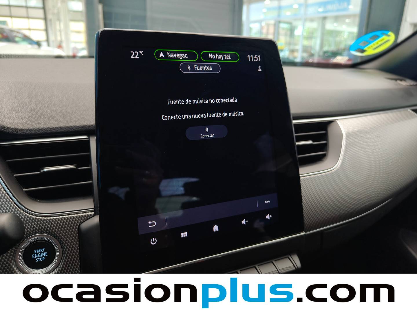 Renault Arkana Renault Arkana Techno E-Tech full hybrid (145 CV) de segunda mano