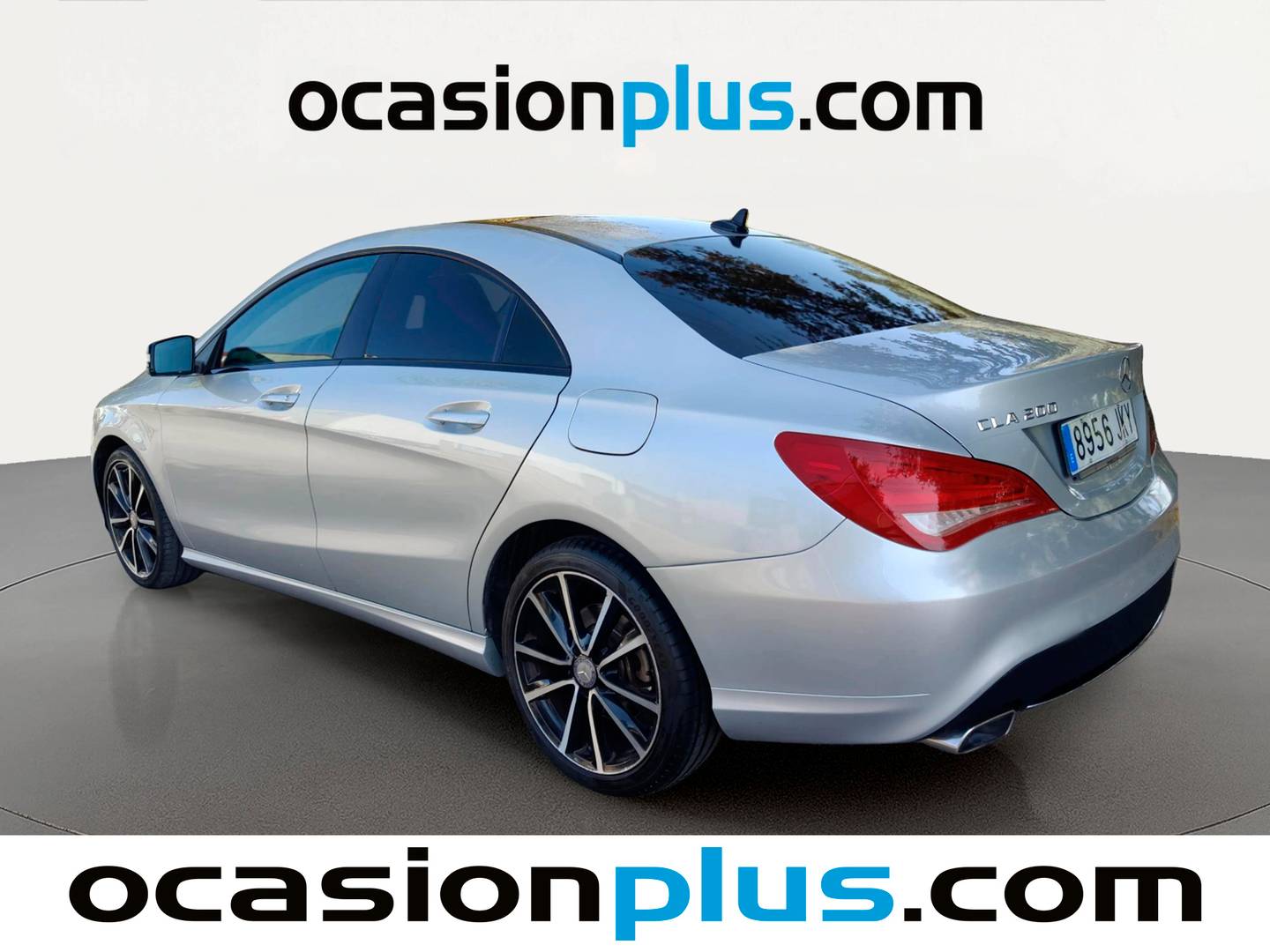 Foto delantera Mercedes CLA Mercedes CLA CLA 200 CDI Urban (136 CV) derecha