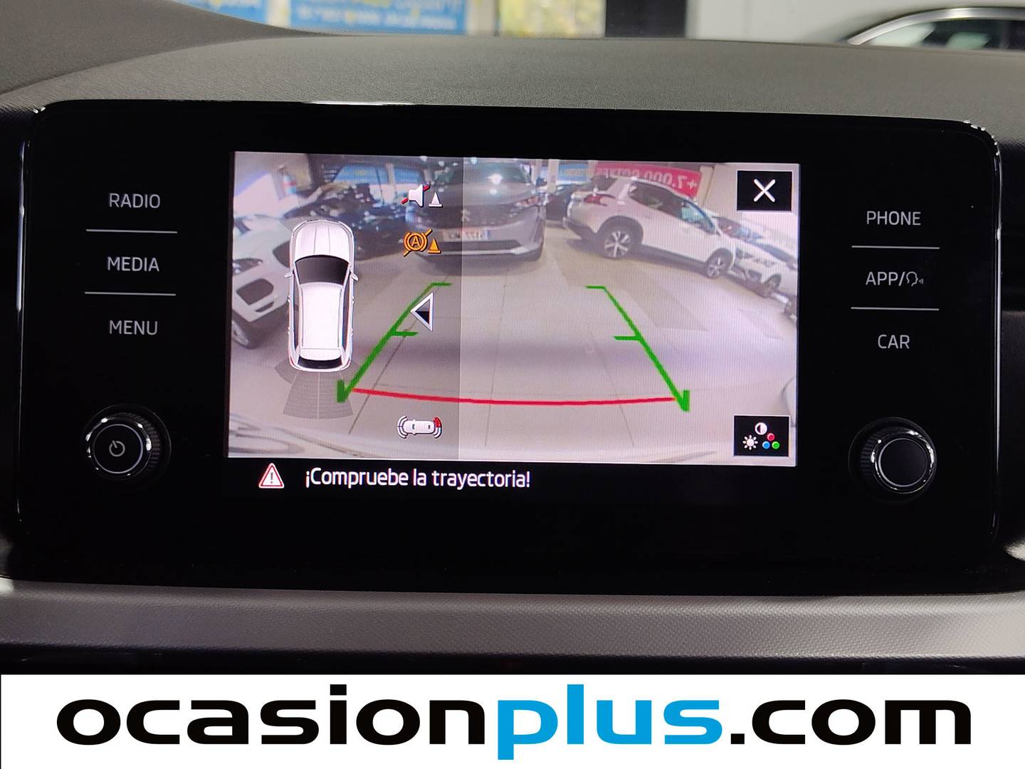 Equipamiento del Skoda Kamiq Skoda Kamiq 1.0 TSI Ambition DSG (110 CV)