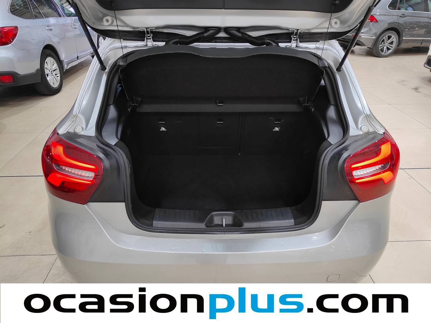 Fotos maletero Mercedes Clase A Mercedes-Benz Clase A 200 d  (136 CV)