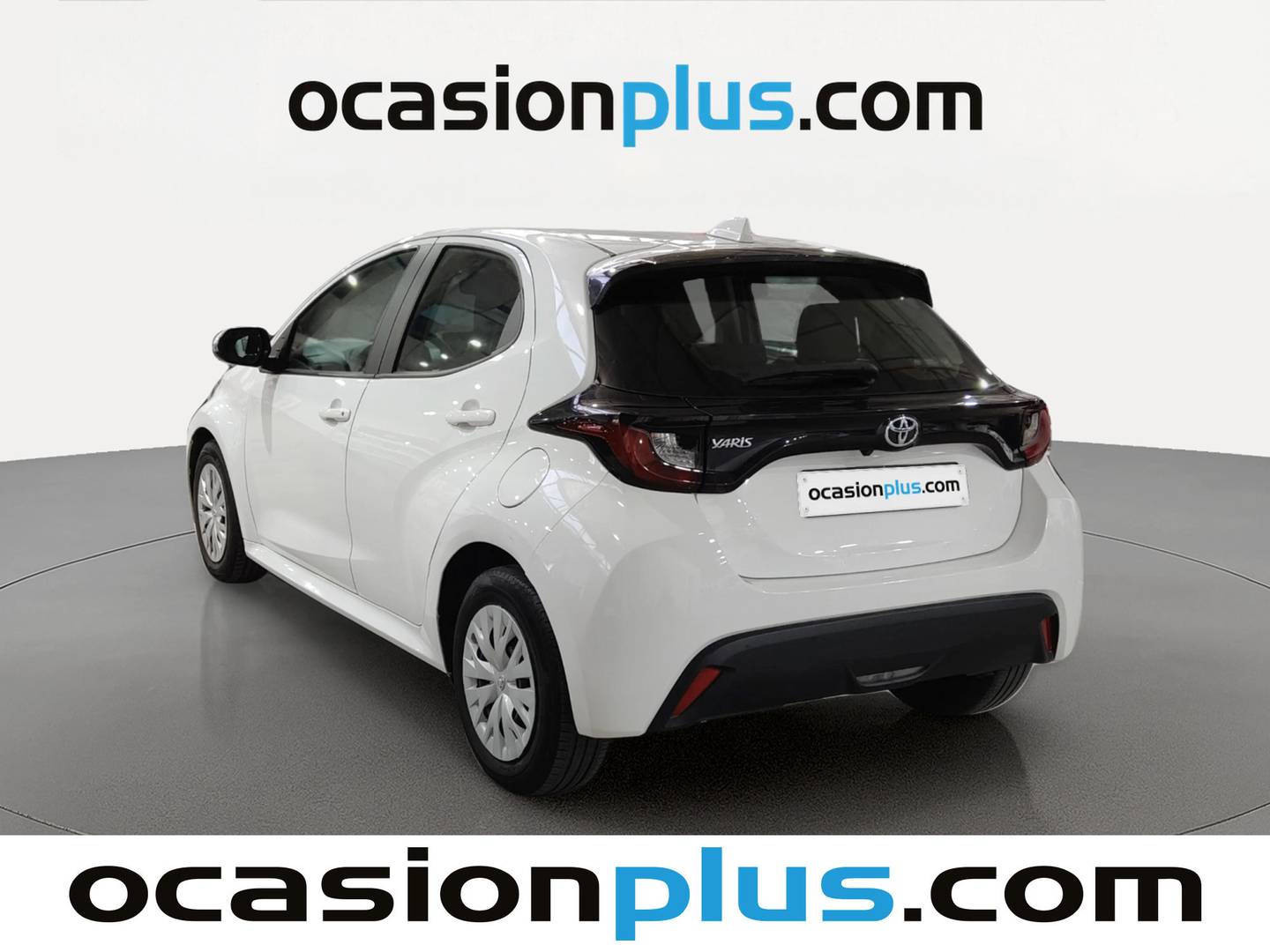 Foto delantera Toyota Yaris Toyota Yaris 1.0 70 Business (69 CV) derecha