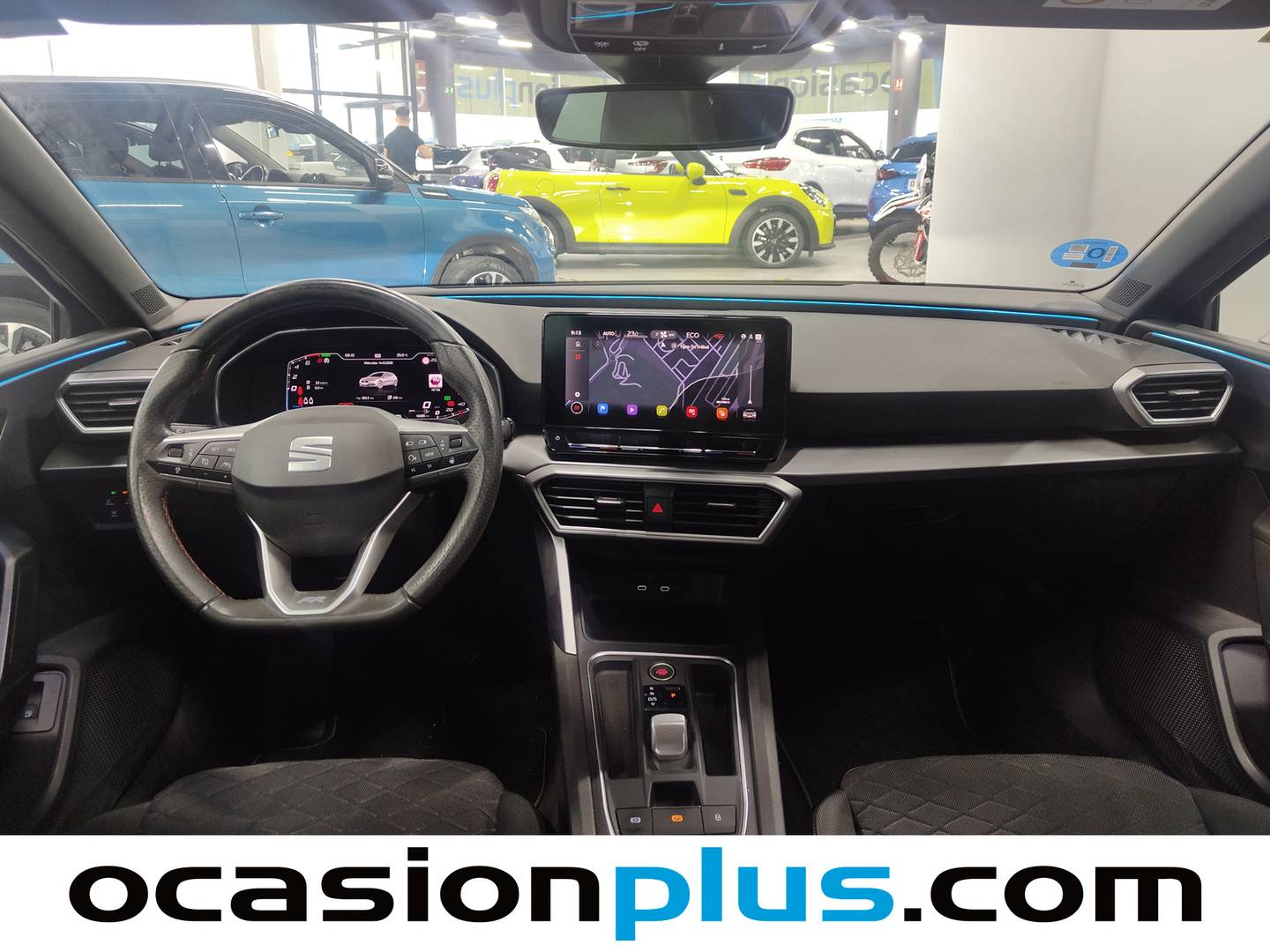 Seat León Seat León 1.4 e-Hybrid S&S FR Go XL DSG (204 CV) de ocasión