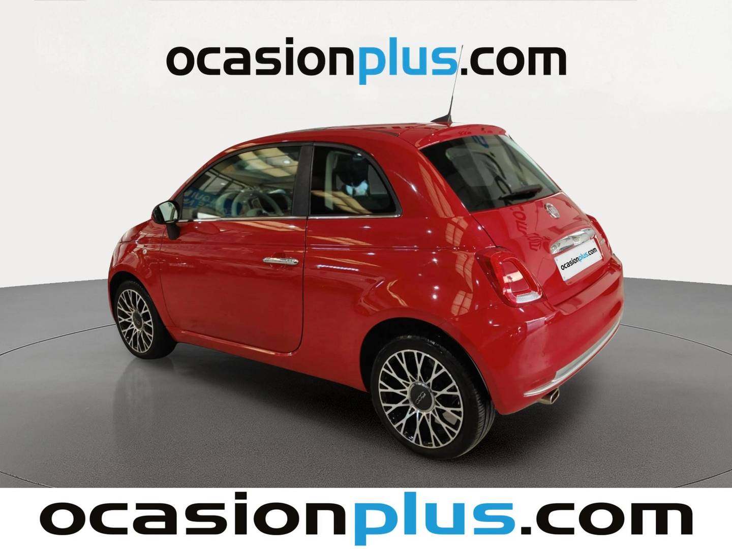 Foto trasera Fiat 500 Fiat 500 1.0 Hybrid Dolcevita (70 CV) izquierda