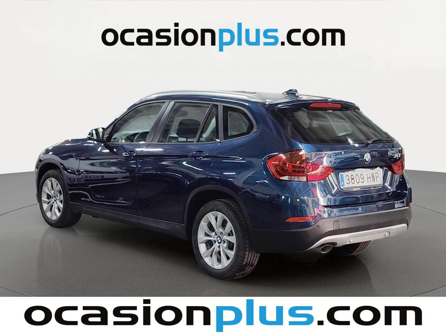 Foto trasera BMW X1 BMW X1 sDrive18d (143 CV) izquierda