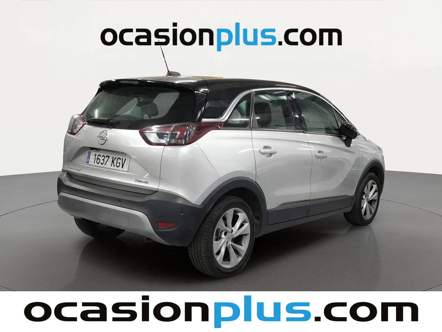 Foto trasera Opel Crossland X Opel Crossland X 1.2 Turbo S&S ecoTEC Excellence (110 CV) derecha