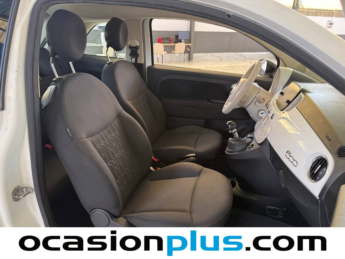 Foto asientos traseros Fiat 500 Fiat 500 1.0 Hybrid Monotrim (70 CV)