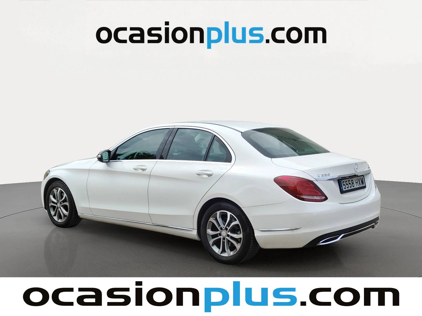 Foto trasera Mercedes Clase C Mercedes Clase C 220 BlueTEC Sportive (170 CV) izquierda