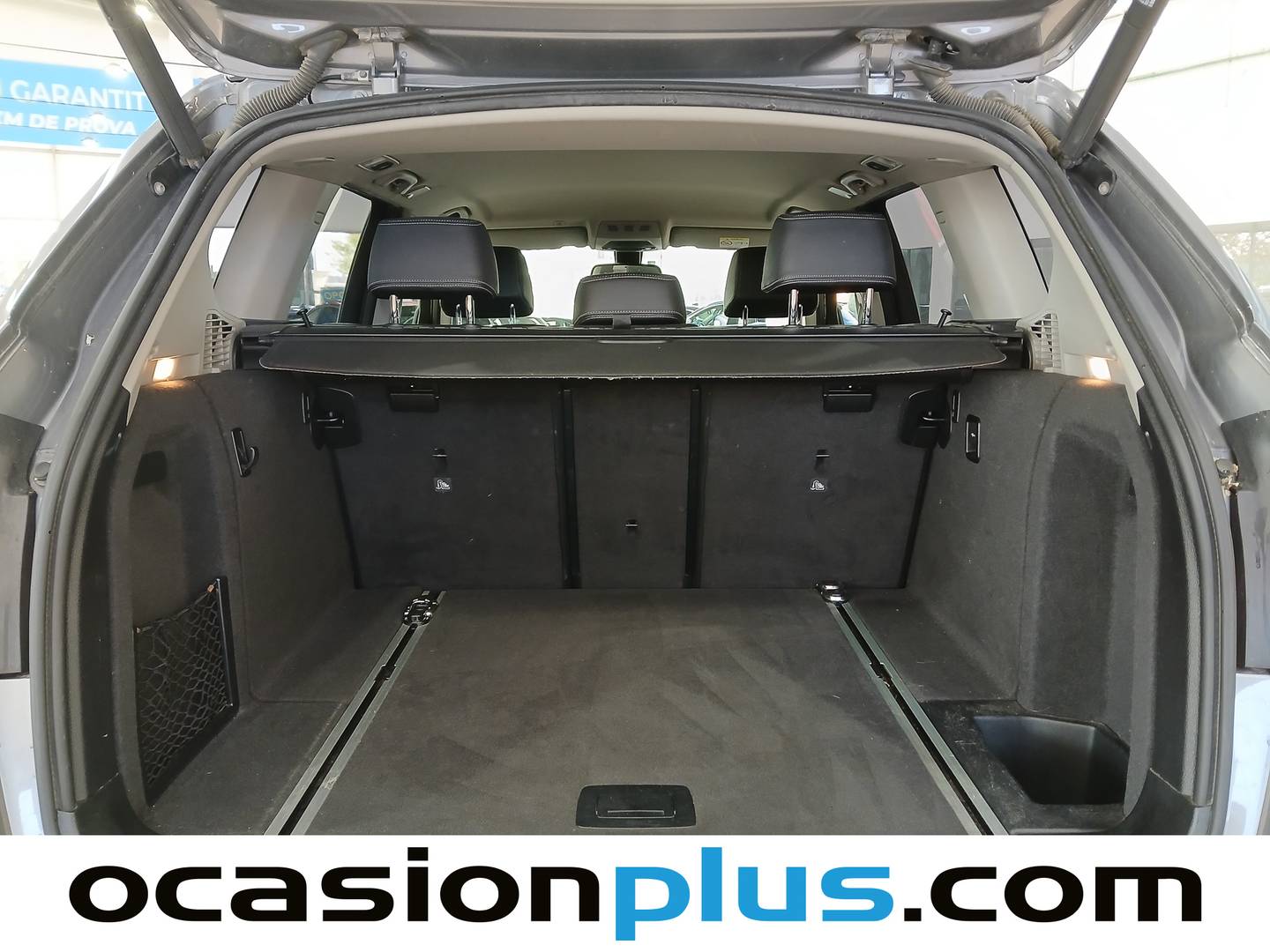 Fotos maletero BMW X3 BMW X3 xDrive20d (190 CV)