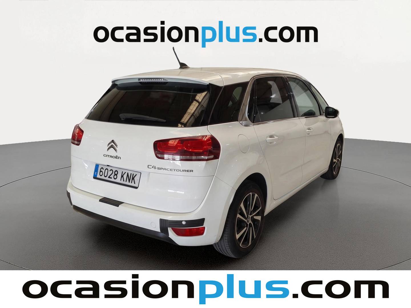 Foto trasera Citroën C4 Spacetourer Citro C4 Spacetourer 1.2 PureTech S&S 6v Feel (130 CV) derecha