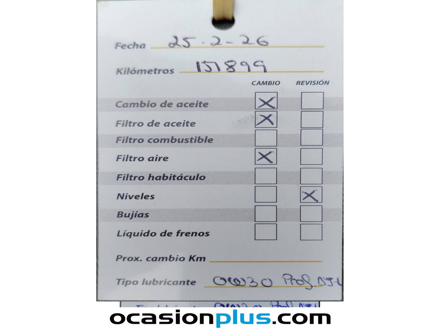 Foto del mantenimiento del Land Rover Discovery Sport Land Rover Discovery Sport 2.0L TD4 SE 4x4 (180 CV)