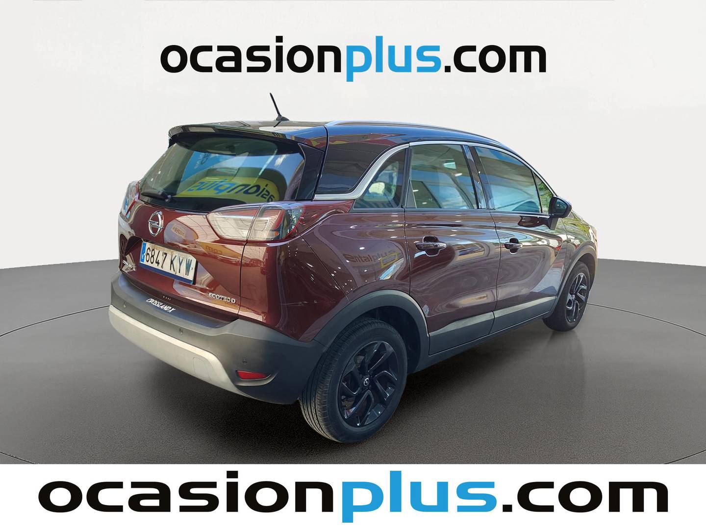 Foto trasera Opel Crossland X Opel Crossland X 1.5 D S&S Innovation (102 CV) derecha
