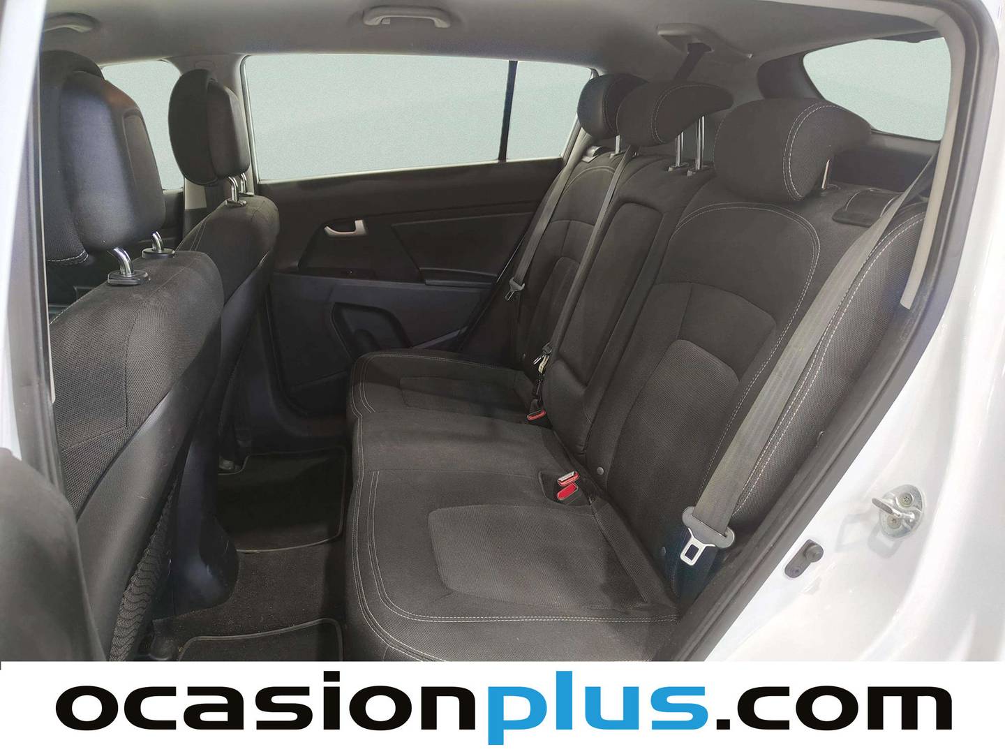 Foto asientos traseros KIA Sportage KIA Sportage 1.7 CRDI VGT Concept 4x2 (115 CV)