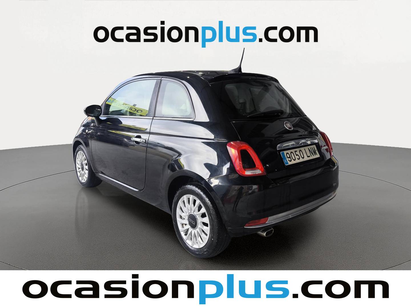 Foto trasera Fiat 500 Fiat 500 1.0 Hybrid Dolcevita (70 CV) izquierda