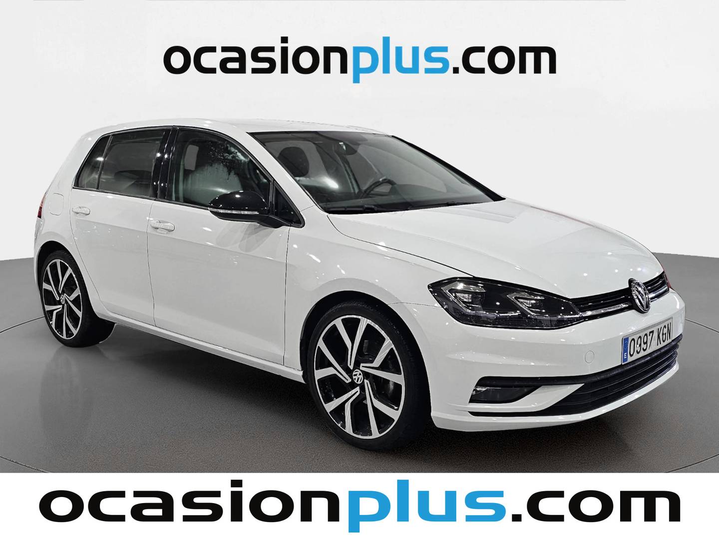 Foto delantera Volkswagen Golf Volkswagen Golf Advance 1.6 TDI (115 CV) derecha