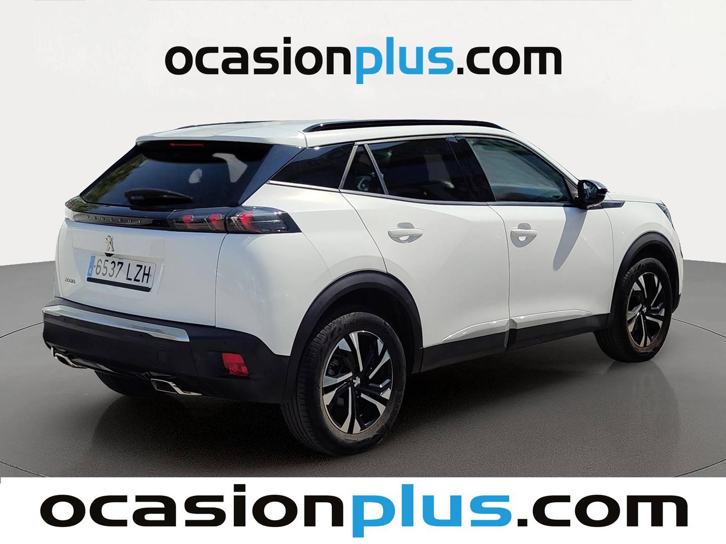 Foto trasera Peugeot 2008 Peugeot 2008 PureTech 130 S&S Allure Pack EAT8 (130 CV) derecha