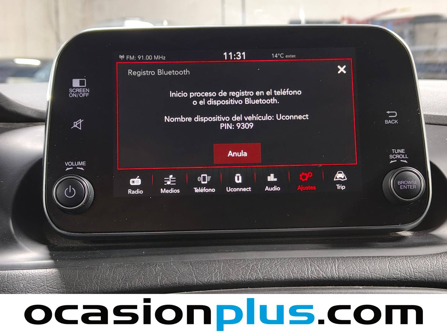 Fiat Tipo Fiat Tipo SW SW 1.4 gasolina/GLP Lounge (120 CV) seminuevo