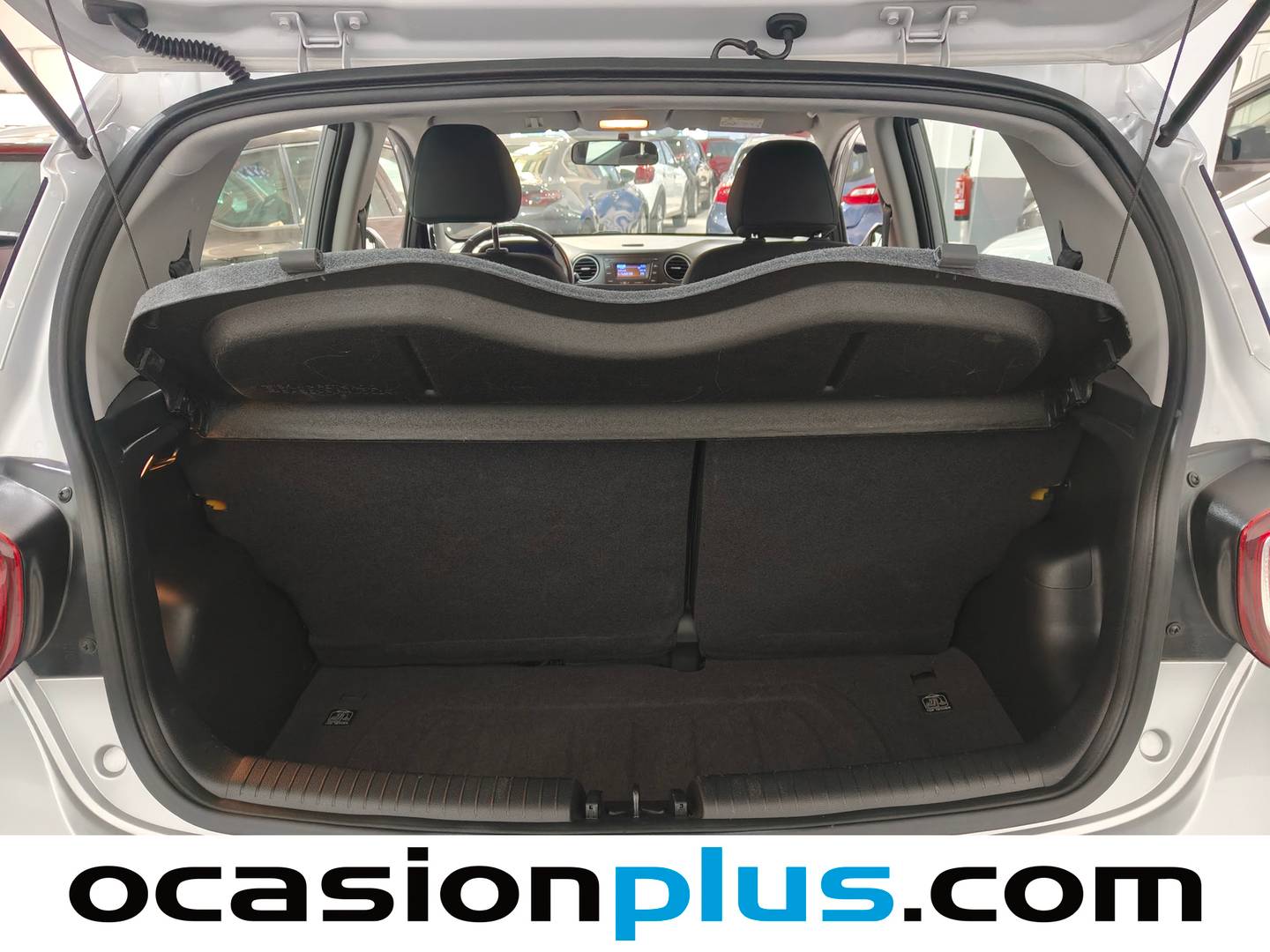 Fotos maletero Hyundai i10 Hyundai i10 1.0 Tecno (66 CV)