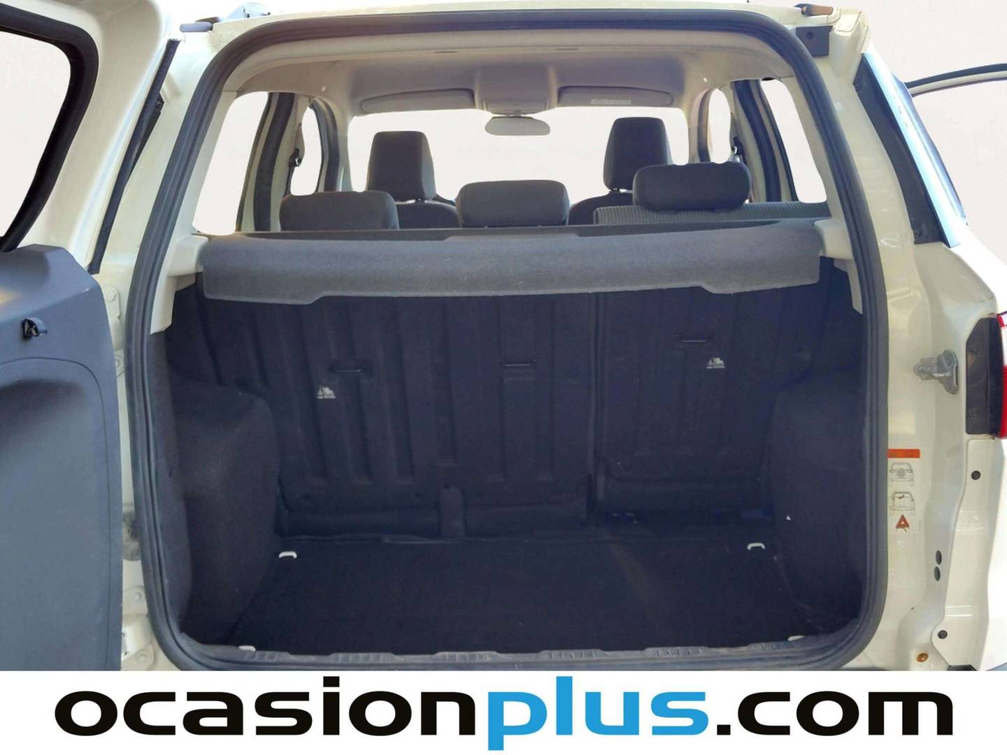 Fotos maletero Ford EcoSport Ford EcoSport 1.5 Ti-VCT Trend (112 CV)