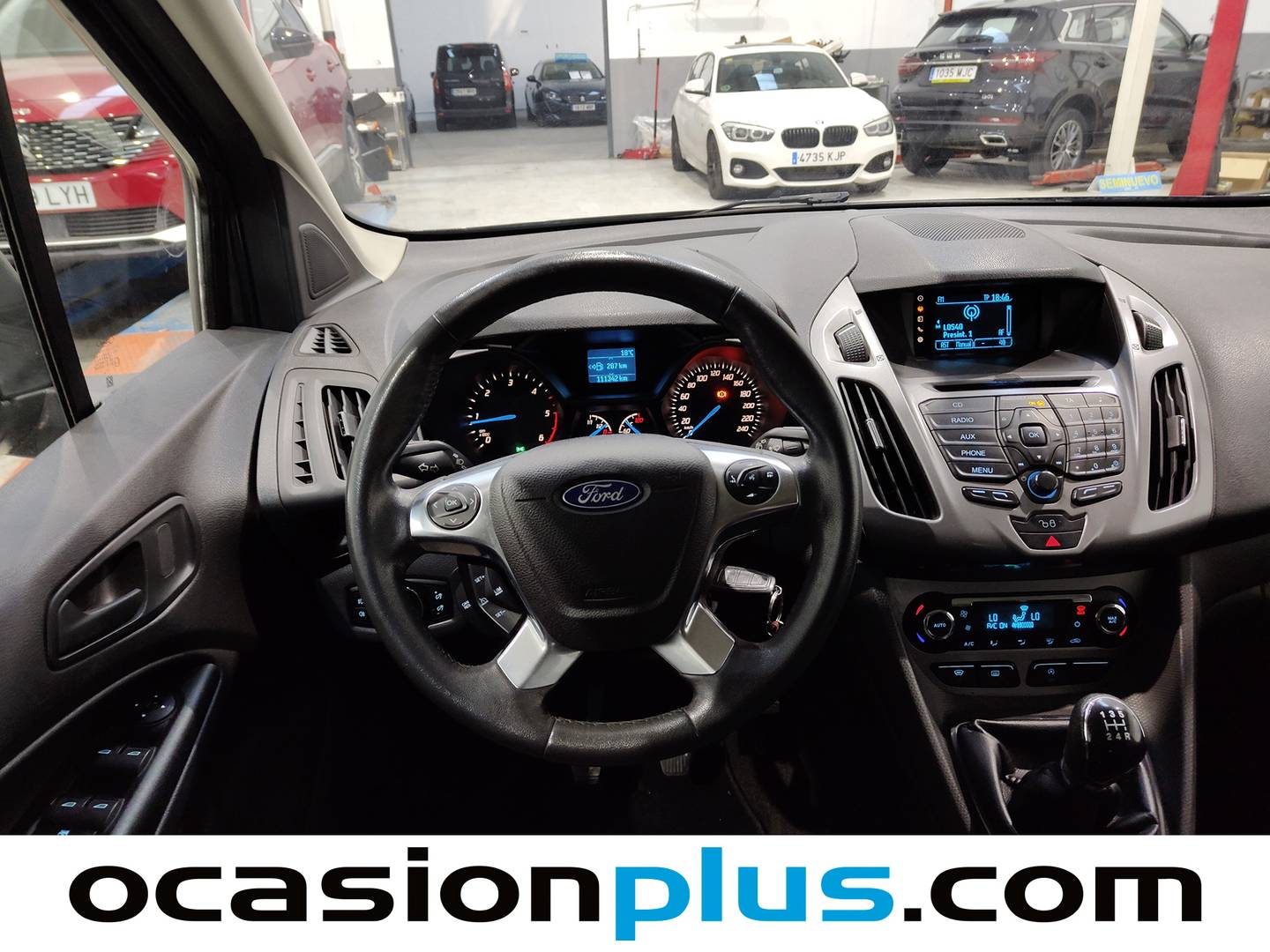 Ford Transit Connect Ford Transit Connect Kombi 1.6 TDCI 220 L Trend L1 (95 CV) 2014