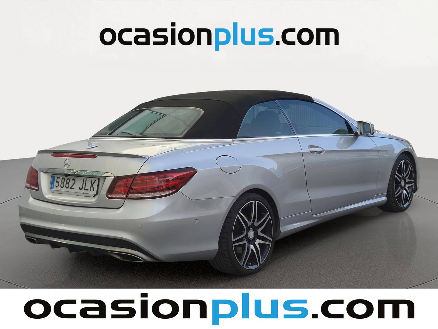 Mercedes Clase E Mercedes Clase E Cabrio E 220 BlueTEC (170 CV) de ocasión