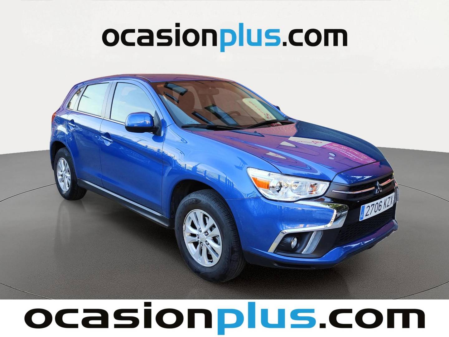 Foto delantera Mitsubishi ASX Mitsubishi ASX 160 MPI Challenge (117 CV) derecha