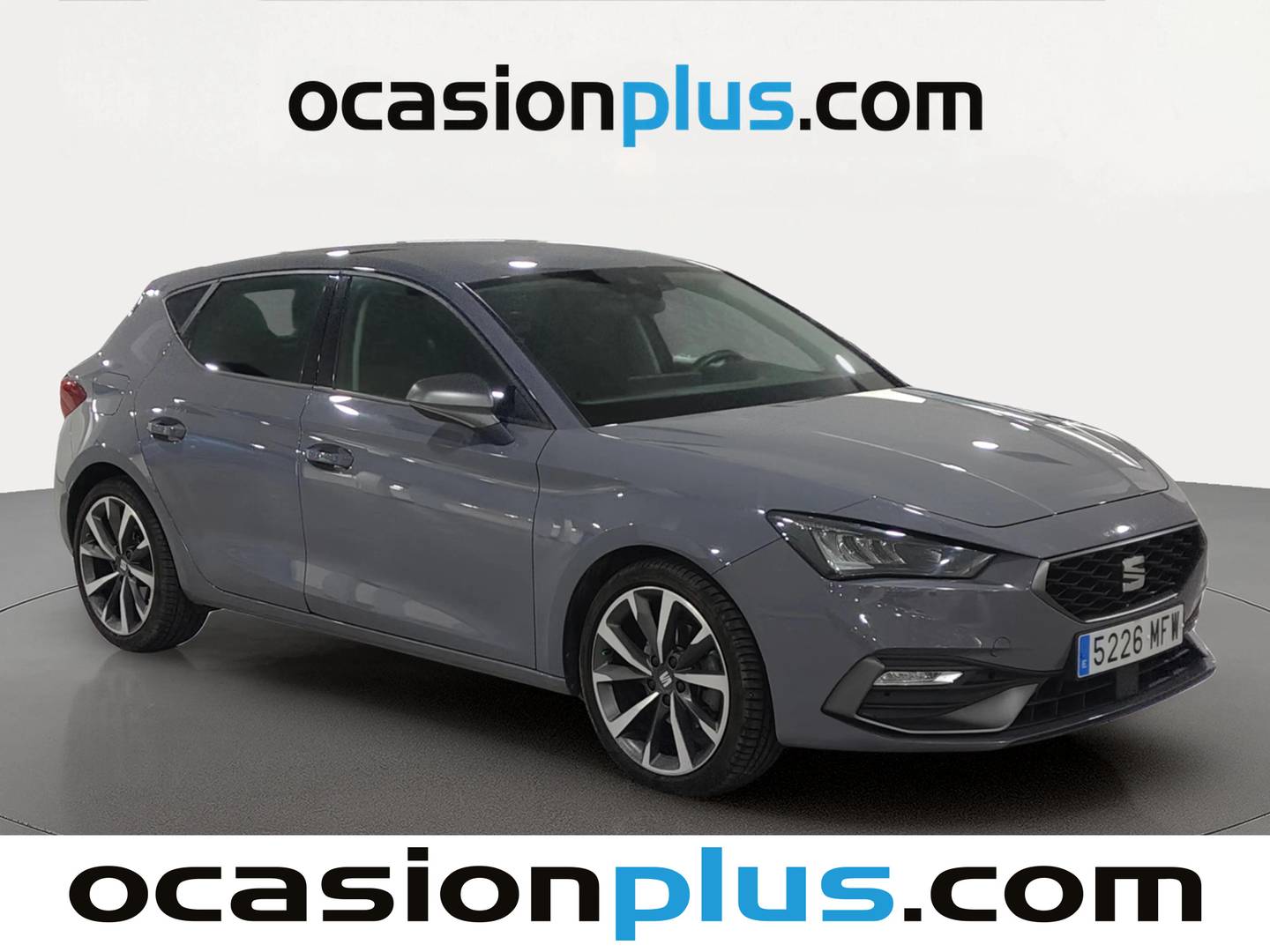 Foto delantera Seat León Seat León 1.5 TSI S&S FR XL (130 CV) derecha